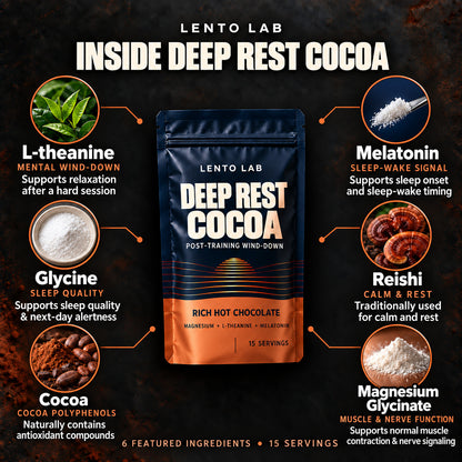 Lento Lab - Deep Rest Cocoa