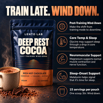 Lento Lab - Deep Rest Cocoa