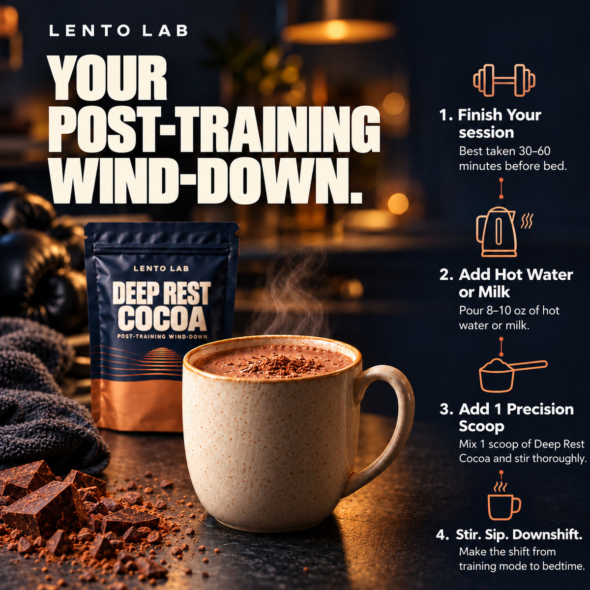 Lento Lab - Deep Rest Cocoa