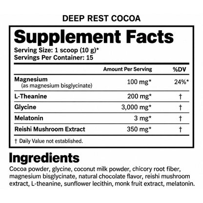 Lento Lab - Deep Rest Cocoa