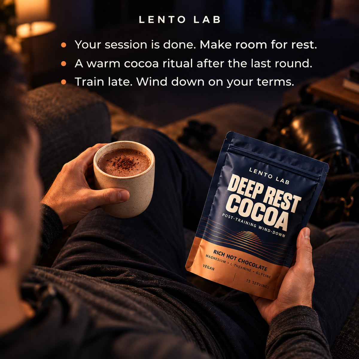 Lento Lab - Deep Rest Cocoa